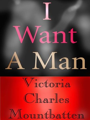 cover image of I Want a Man
